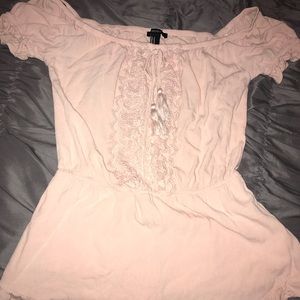 Pink romper